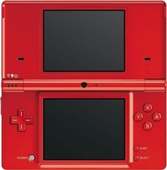DSi XL Console, Super Mario Bros. 25th Ann. Ed. Red (No Game